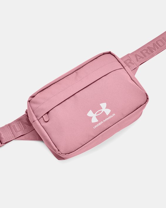 กระเป๋าคาดเอวพาดลำตัว UA SportStyle Lite in Pink image number 0